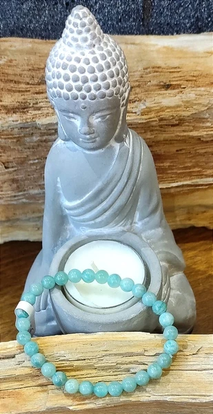 Bracelet Amazonite 6mm